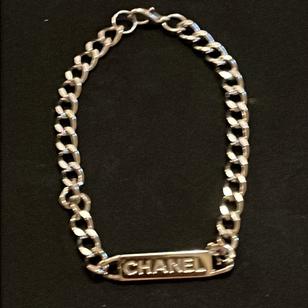 Silver Chain Charm Bracelet - Picture 13 of 17